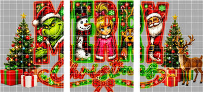16oz Christmas-S  1737